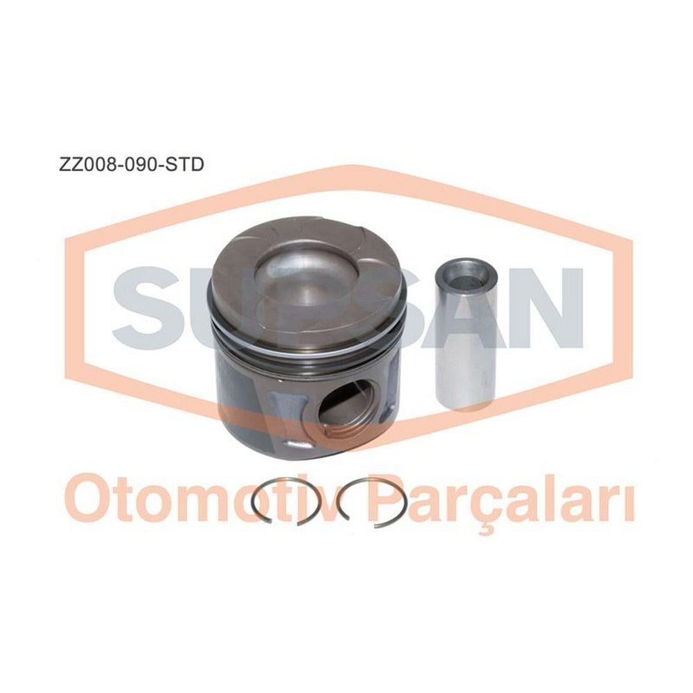 MOTOR PISTON+SEGMANI ASTRA J CORSA D GRANDE PUNTO1.3CDTI 16V LINEA GRANDE PUNTO 199A3000 MULTIJET -