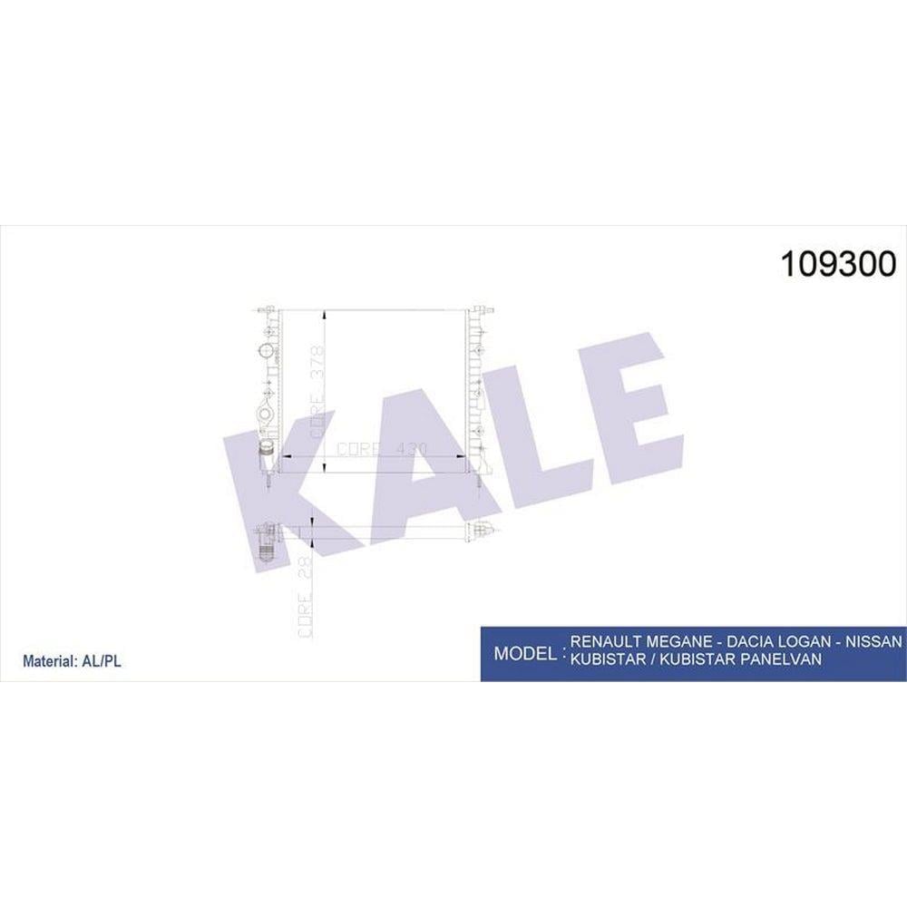 MOTOR RADYATOR MEGANE 1,6 RTA / RTE (2 SIRA AL+PL)