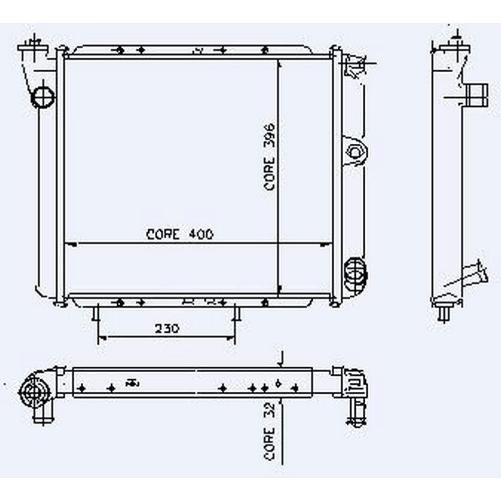 MOTOR RADYATOR R9 R11 BROADWAY SPRING (2 SIRA AL+PL SISTEM)