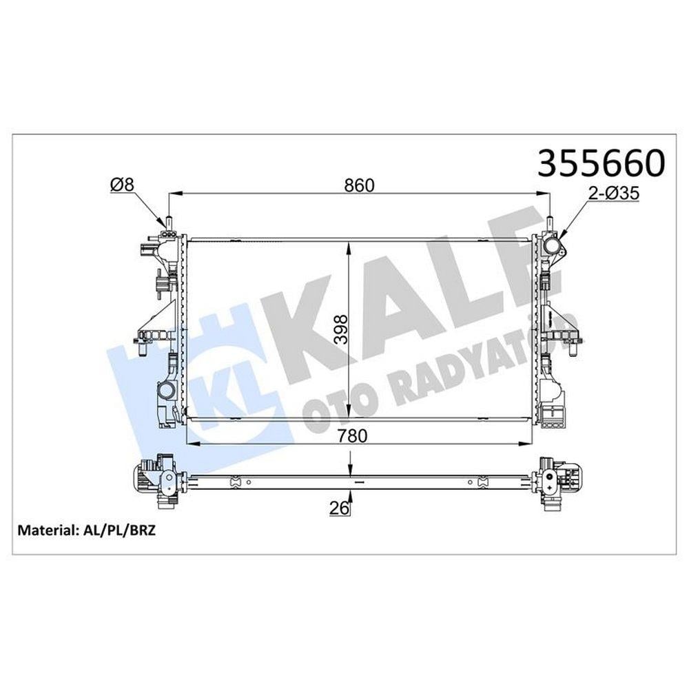MOTOR RADYATORU BOXER JUMPER DUCATO II IV 15>>