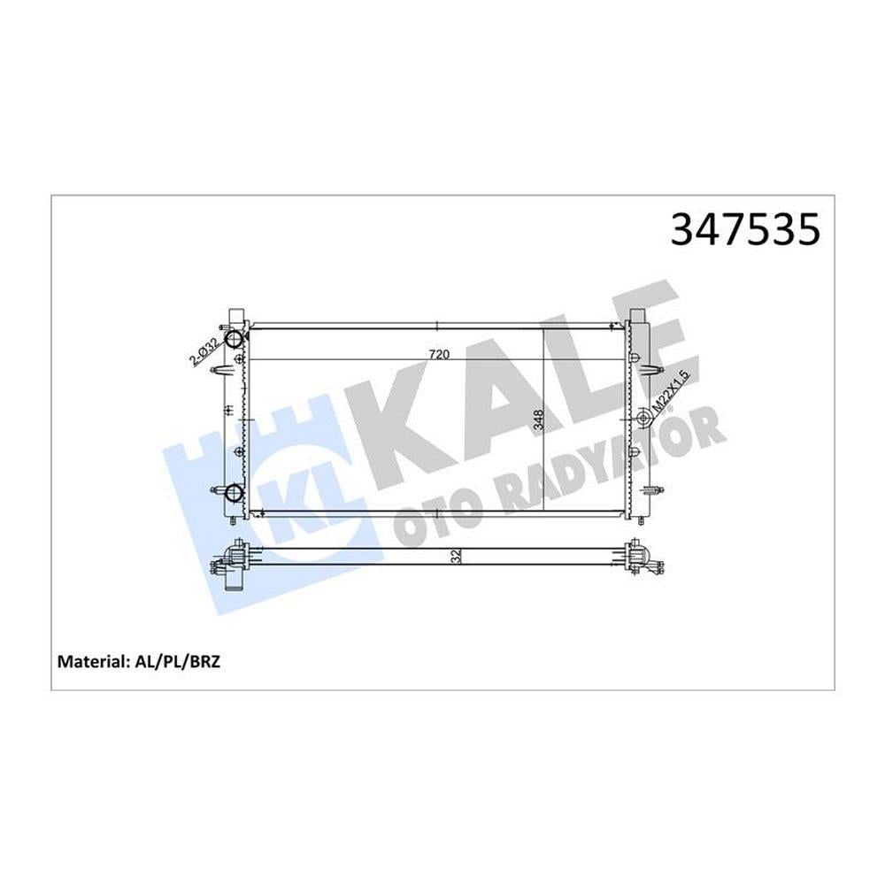 MOTOR RADYATORU (BRAZING) TRANSPORTER T4 2,4 2,5TDI