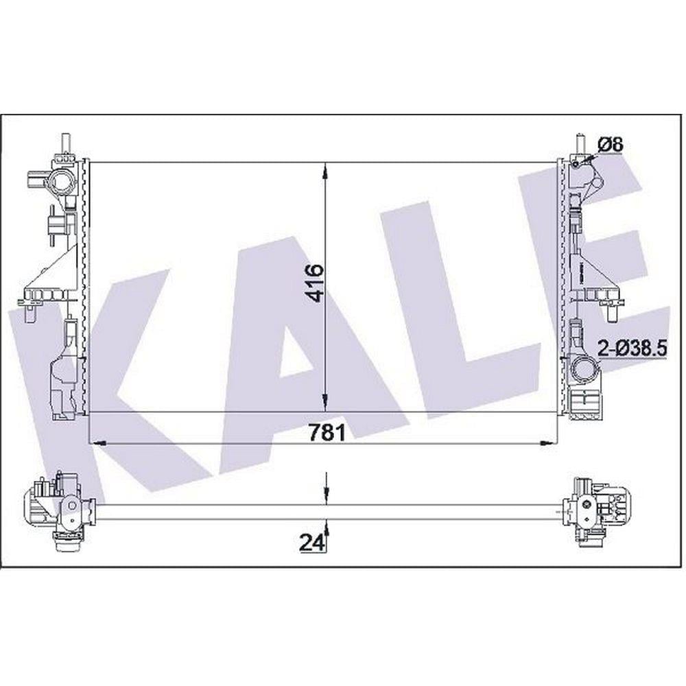 MOTOR RADYATORU DUCATO BOXER JUMPER III IV 15>>