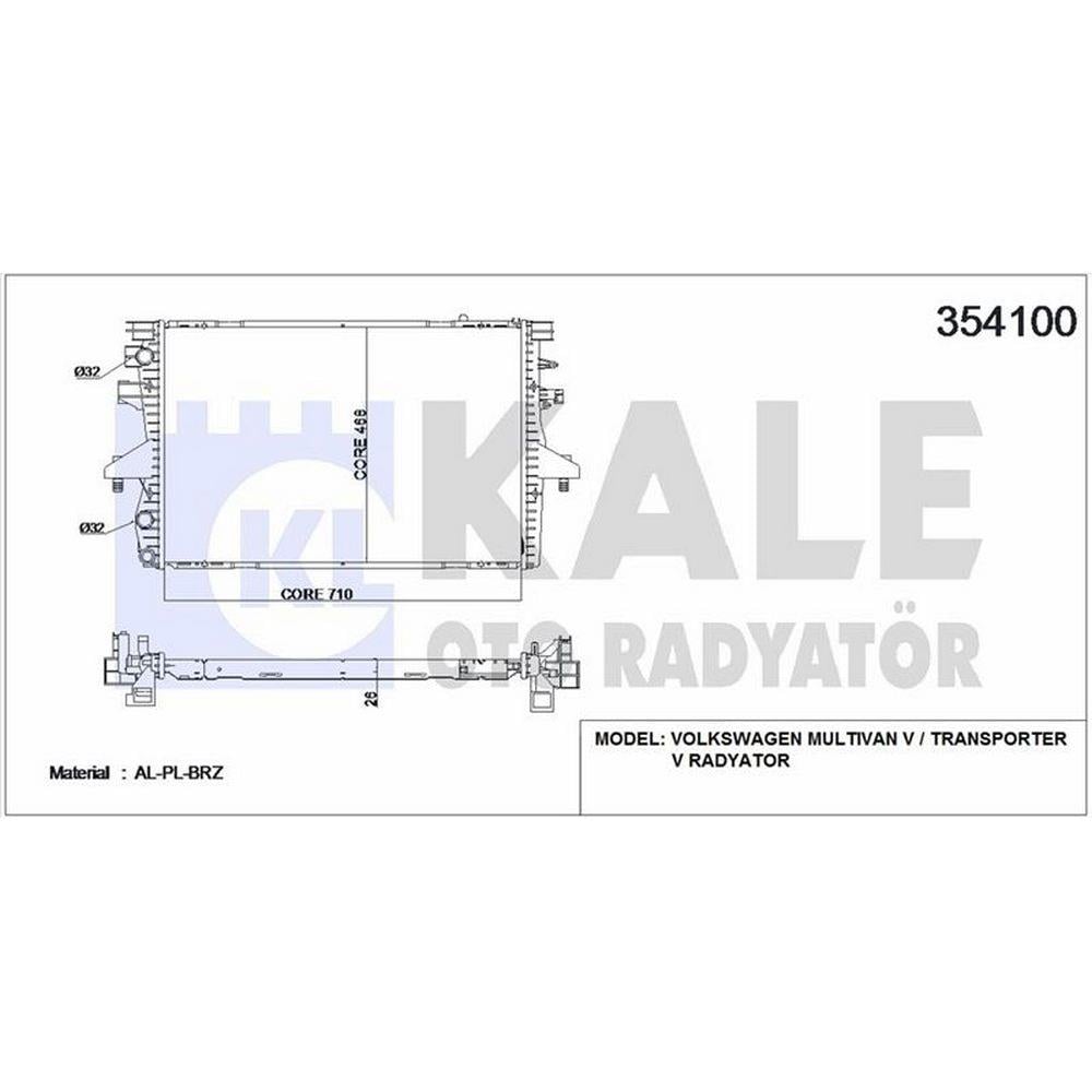 MOTOR RADYATORU TRANSPORTER T5 1,9TDI KLIMALI MANUEL 04>