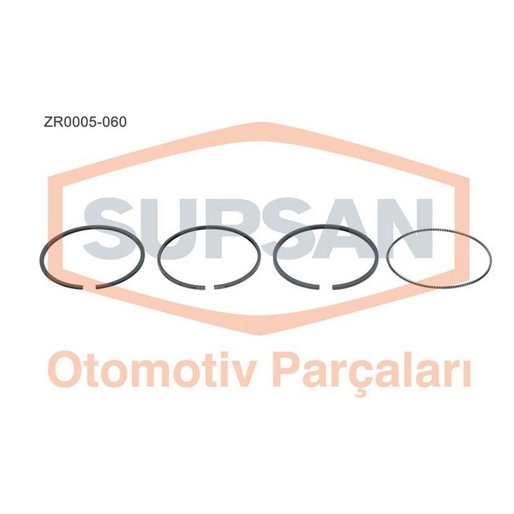 MOTOR SEGMAN P206 P307 P406 1.6 HDI FOCUS 1.6 TDCI DURATORQ 16V ENG. (DV6) 109BG 03> 0,60 MM 3.000X1
