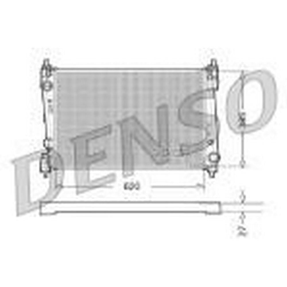 MOTOR SU RADYATOR PUNTO BRAVO 1,3JTD / 1,7CDTI DOBLO III 1,6D / 2,0D MULTIJET CORSA D A13DTC Z13DTE