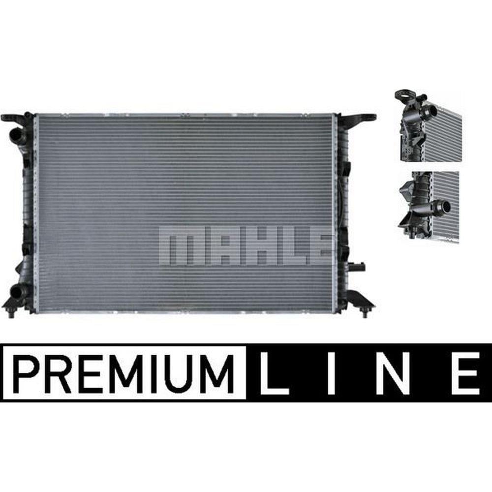 MOTOR SU RADYATORU A4 / A5 / A6 / Q3 / Q5  1,8 TFSI / 2,0 TDI / 2,0 TFSI / 2,0 TDI OUATTRO 07>