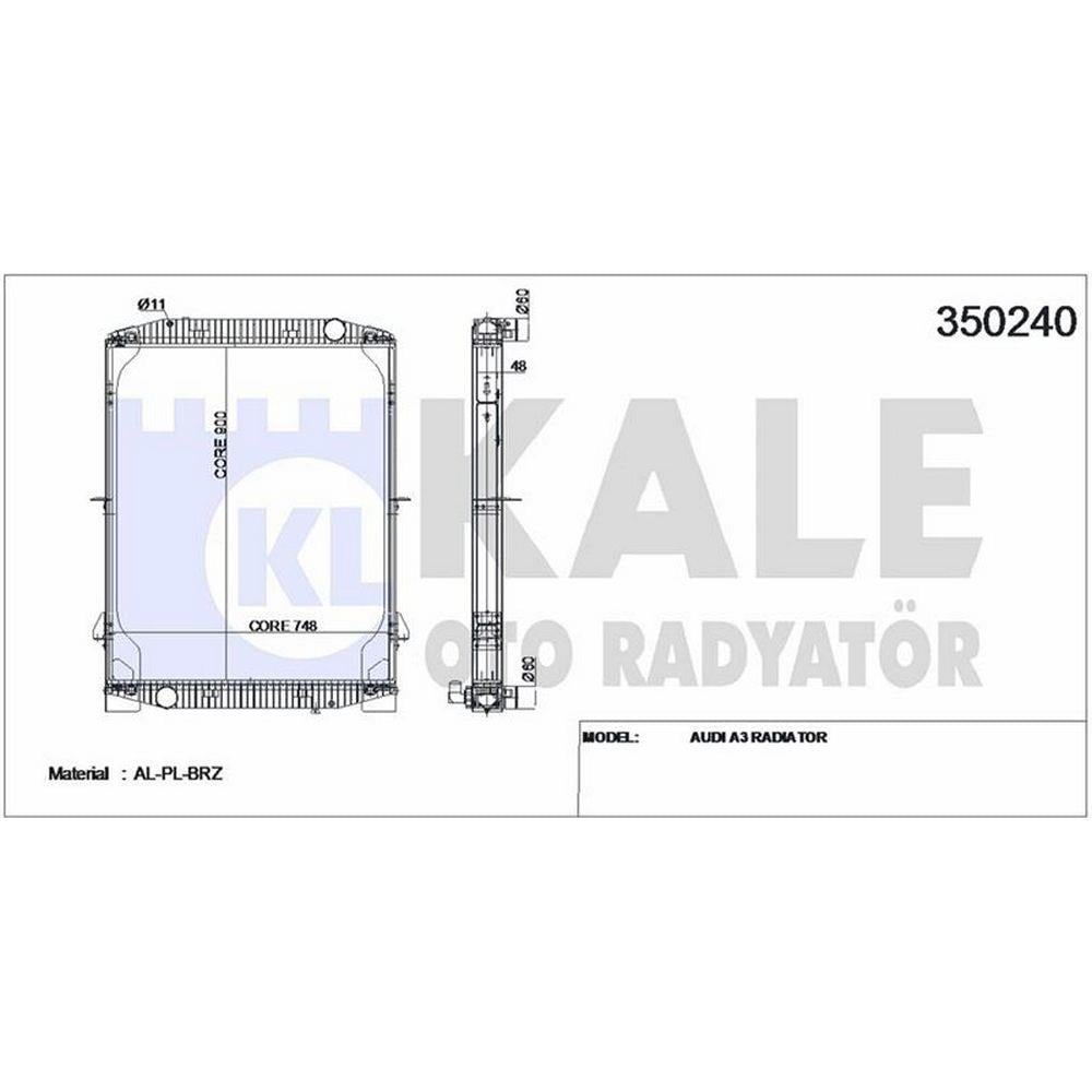 MOTOR SU RADYATORU EUROSTAR LD / EUROTECH MP (CERCEVELI) MT
