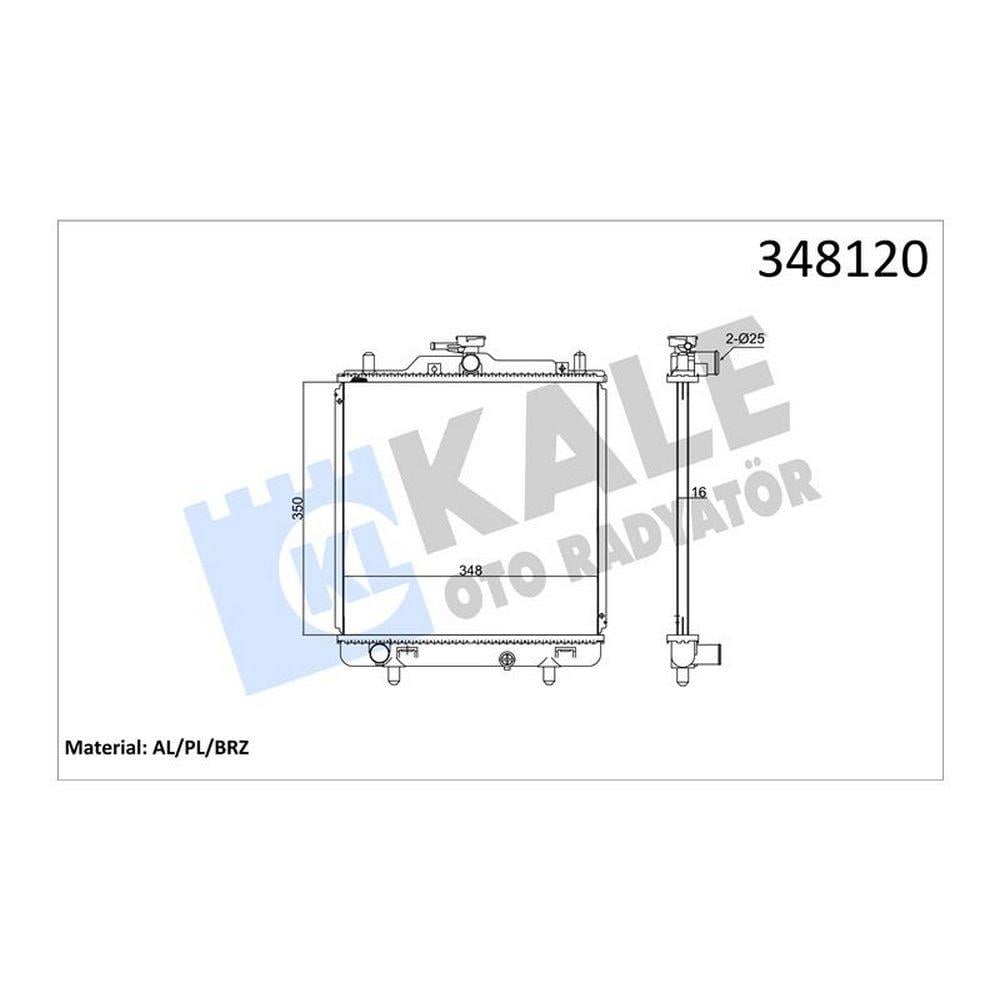 MOTOR SU RADYATORU SUZUKI CARRY 1,3 16V 1999> MANUEL VITES