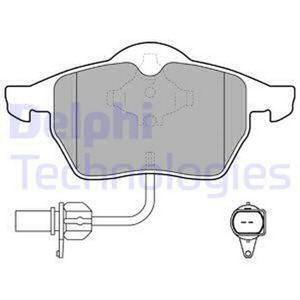 ON FREN BALATASI A4 A6 1,8T 1,9TDI 95> PASSAT 1,8T 1,9TDI 95 00 GOLF IV 1,9TDI SUPERB 02> FISLI