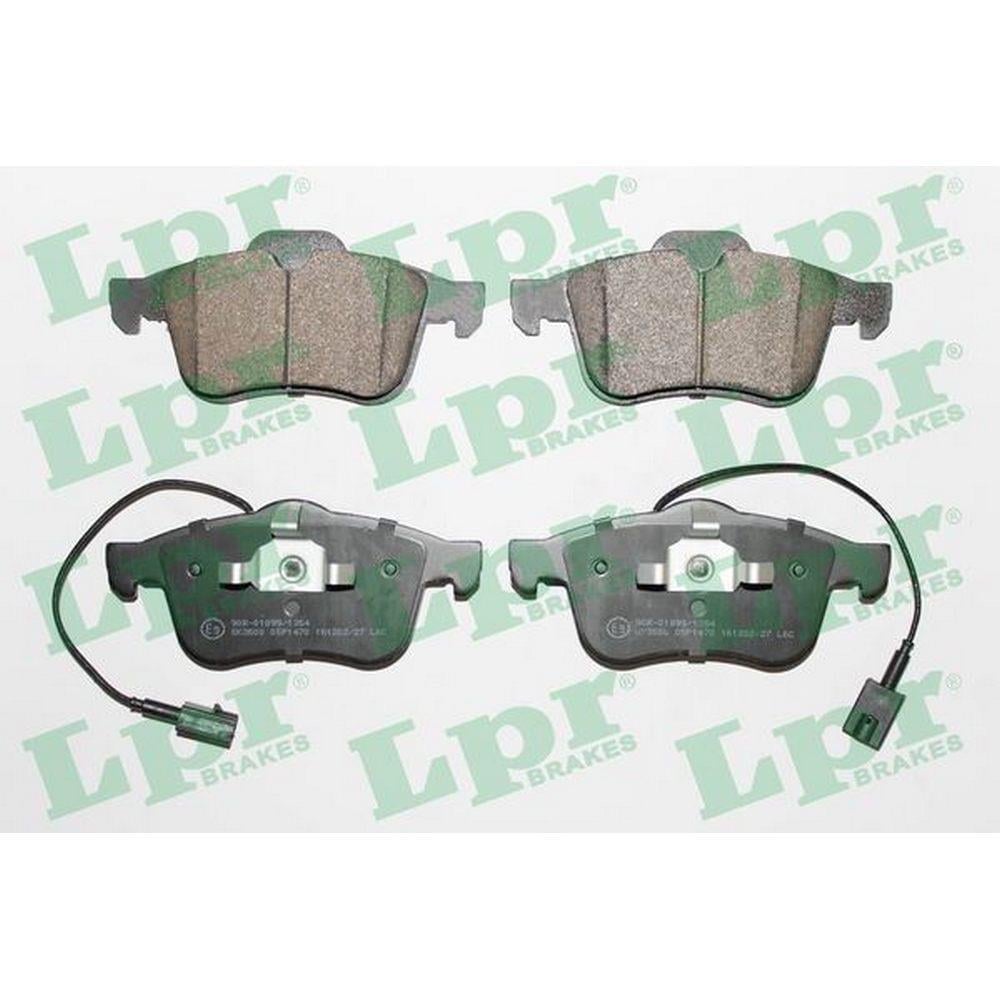 ON FREN BALATASI ALFA 159 SPORTWAGON 1.9JTDM 8V / 16V / 1.9JTS / 2.2JTS 05> FISLI