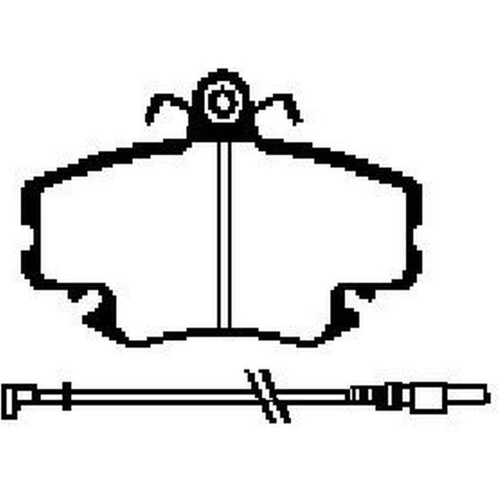 ON FREN BALATASI DACIA LOGAN 06>12 RENAULT R9-11-19-21 SYMBOL II 08> CLIO I 98>03 MEGANE I 96>03 1.2