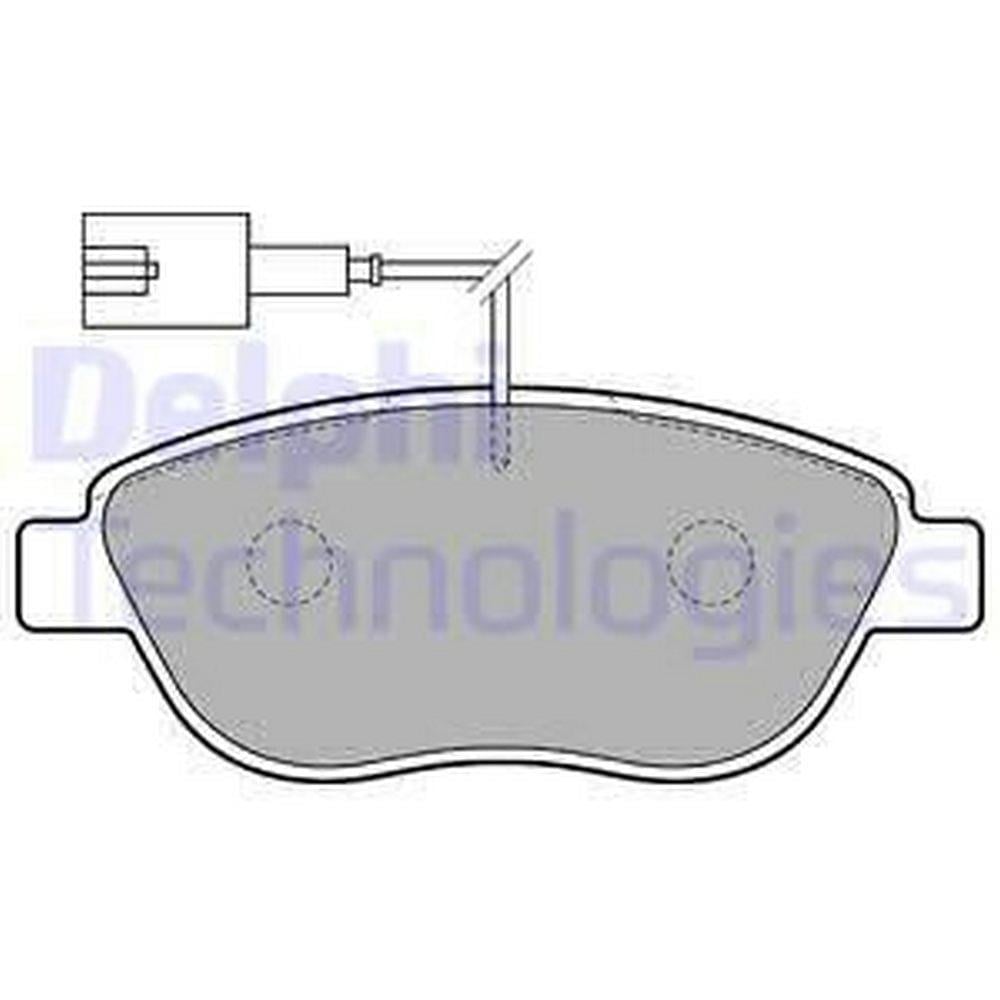 ON FREN BALATASI FIAT BRAVO II DOBLO FIORINO BIPPER NEMO PRATICO EVO PUNTO STILO IDEA LINEA 08> OPEL