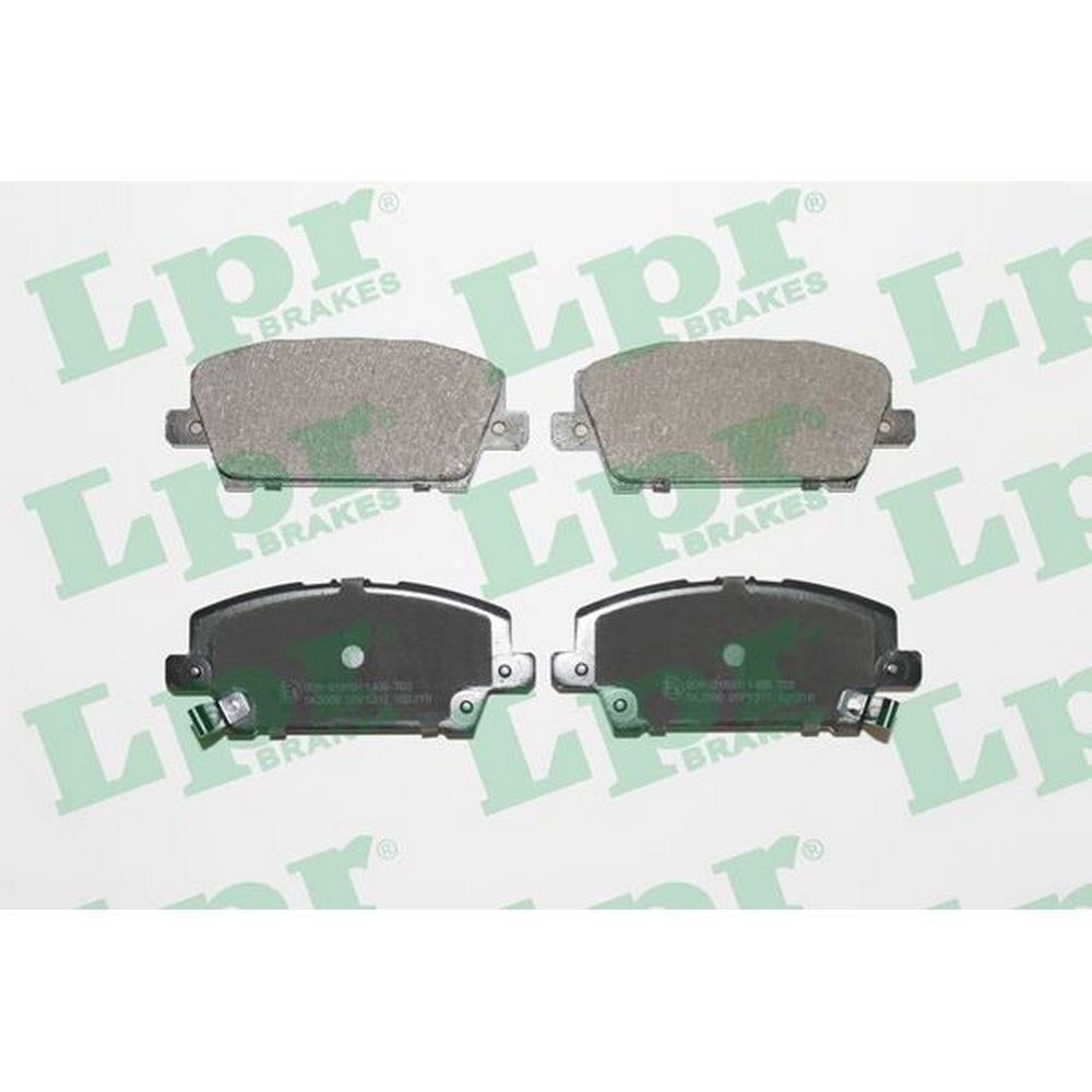 ON FREN BALATASI HONDA CIVIC HATCBACK 2006-> CIVIC SEDAN 2012->