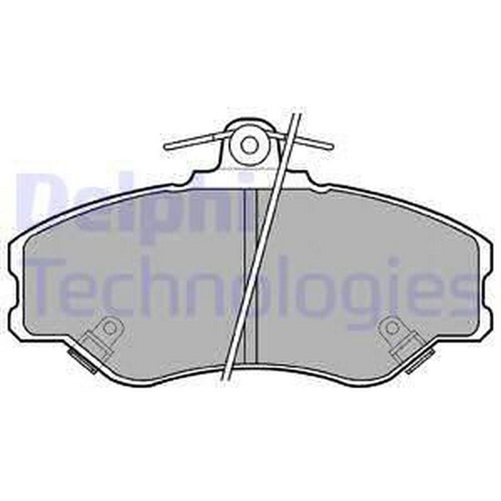 ON FREN BALATASI HYUNDAI H100 MINIBUS 1994-2005 H100 KAMYONET 1993-2003