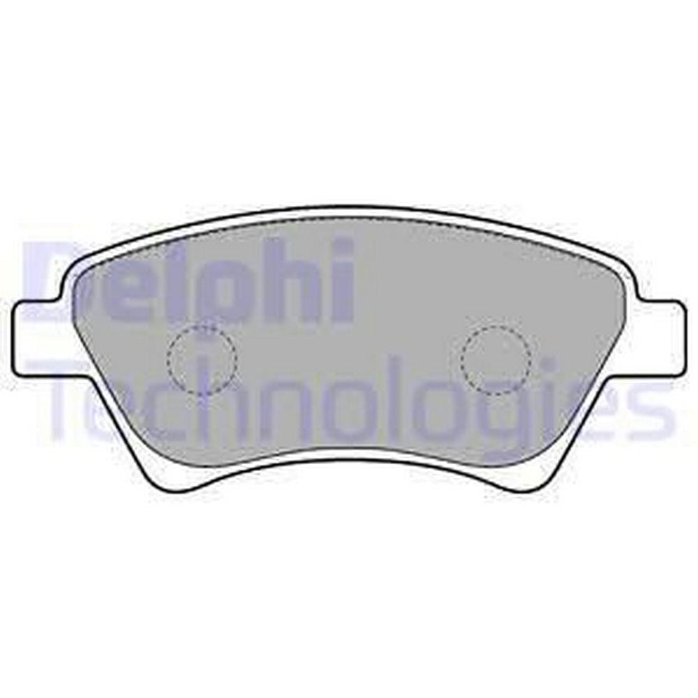 ON FREN BALATASI MEGANE II SCENIC II 1,4 / 1,5DCI / 1,6 / 1,9DCI / 2,0 KANGOO 1,9DCI 01>