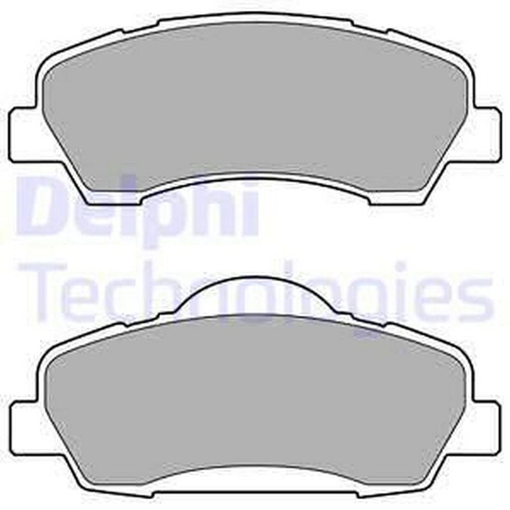 ON FREN BALATASI P301 C ELYSEE EB2 (1,2VTI 12V) / EC5 (1,6VTI 16V) P308 II 2013> (MANDO TIPI)