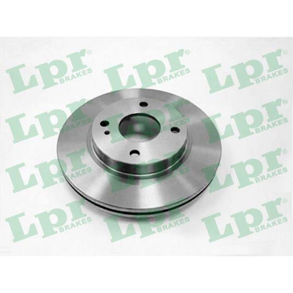 ON FREN DISK AYNASI FIESTA VI 1.0 / 1.25 / 1.4TDCI / 1.5TDCI / 1.6TDCI 08 /> HAVA SOGUTMALI OLCU: (2