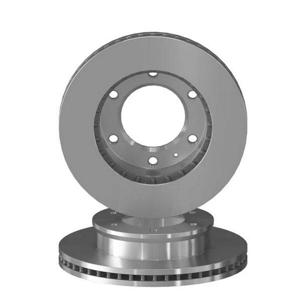 ON FREN DISK AYNASI HAVALI MAZDA B2500 2.5 D BT50 4×4 05-11 FORD RANGER 05-> 289×6