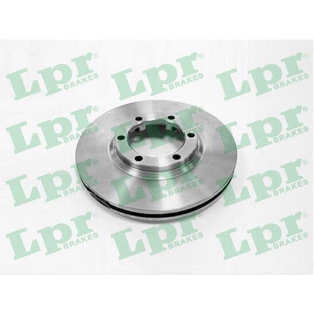 ON FREN DISK AYNASI HAVALI MITSUBISHI L200 4X4 00-05 (255X6)