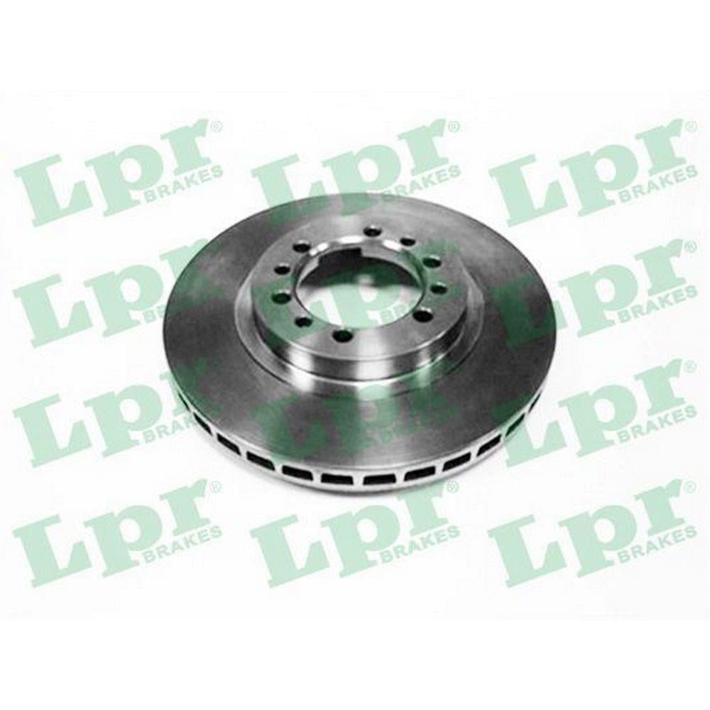 ON FREN DISK AYNASI HAVALI MITSUBISHI L200 92-07 4WD PAJERO 90-> 3.0 3.5 V6 (276X6)