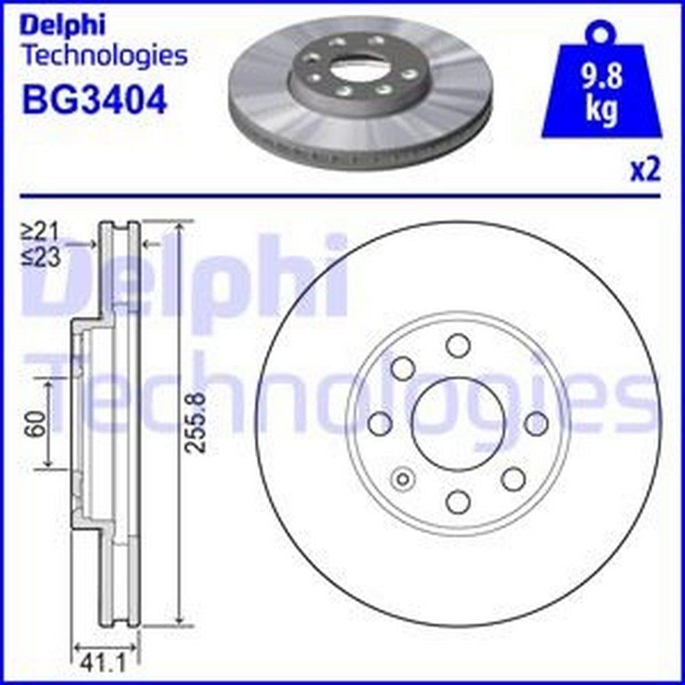 ON FREN DISKI (4 BIJON) ASTRA G 1,6I 16V 98>