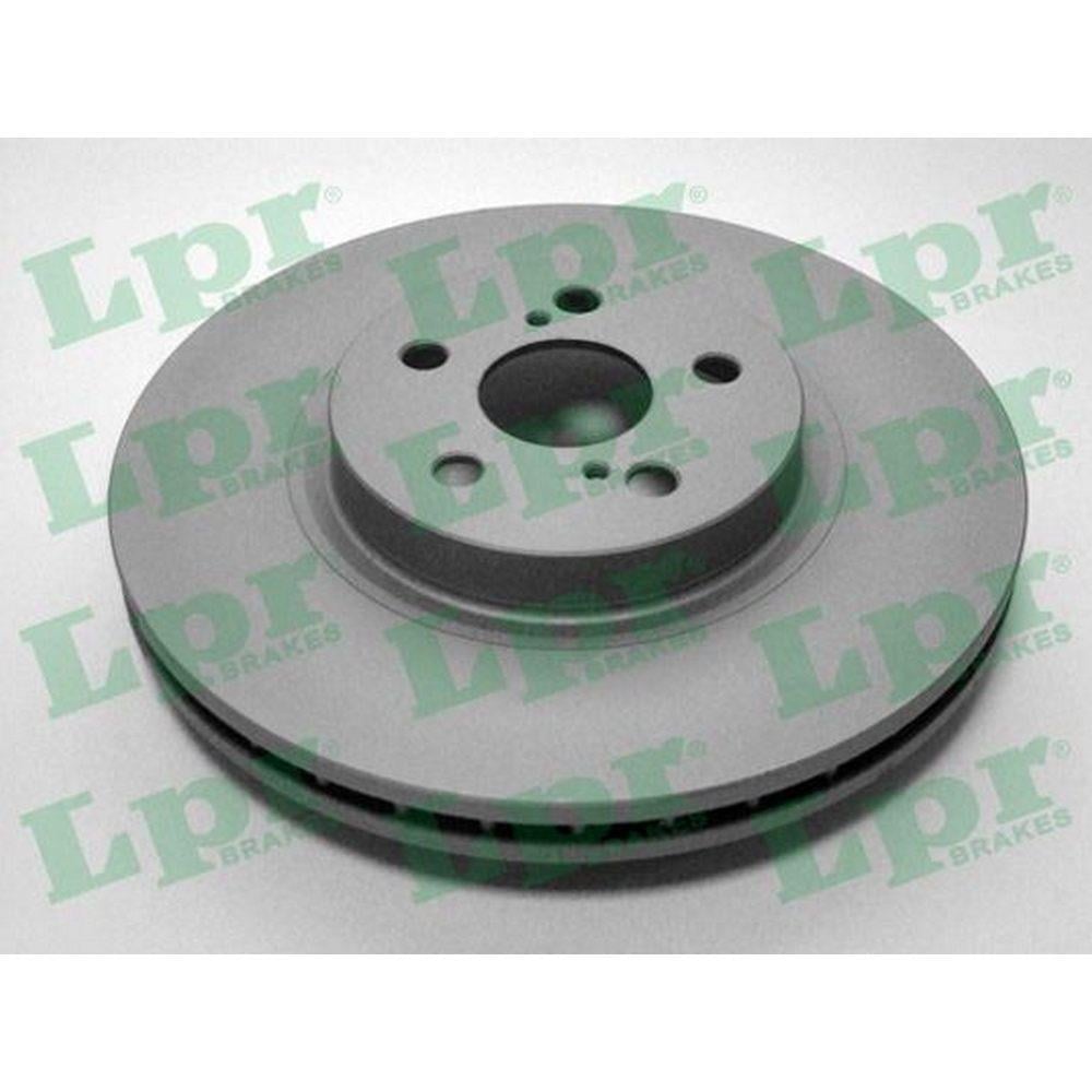 ON FREN DISKI (AYNASI) HAVALI TOYOTA AVENSIS D4D 2003-2008 (295X5) (MERKEZLEME CAPI : 55)