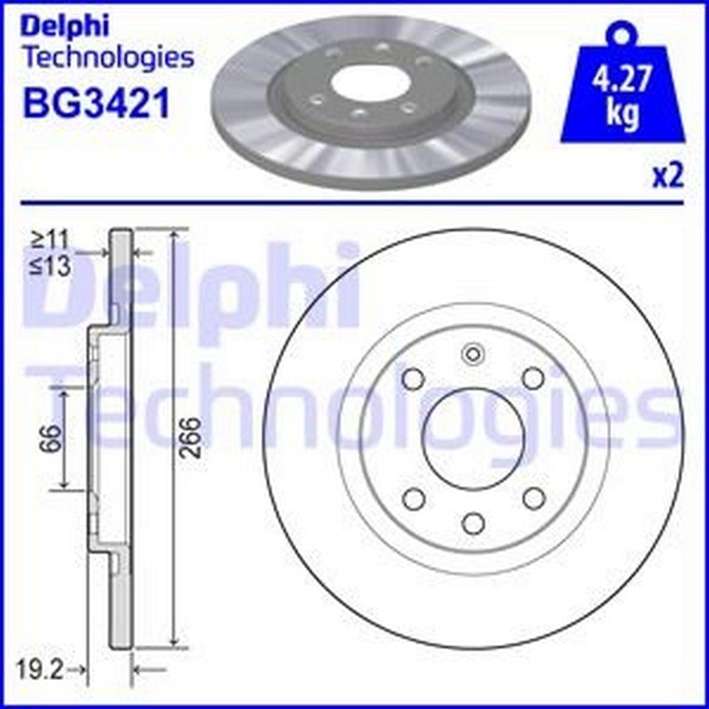 ON FREN DISKI C2 C3 C3 II 1,1 1,4 HDI 09 / 03> C ELYSEE P301 (MANDO TIPI) 2011> BERLINGO PARTNER BEN