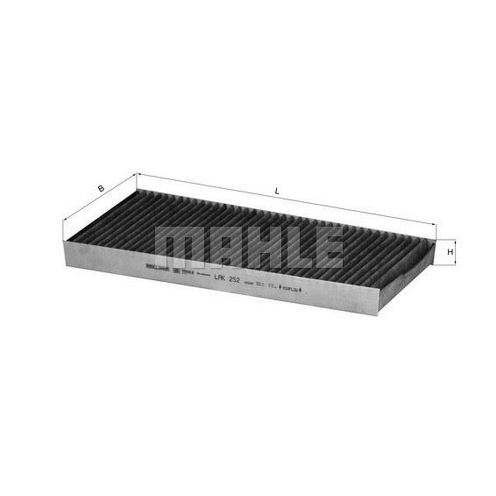 POLEN FILTRESI (KARBONLU) A-CLASS W169 04>12 B-CLASS W245 05>11