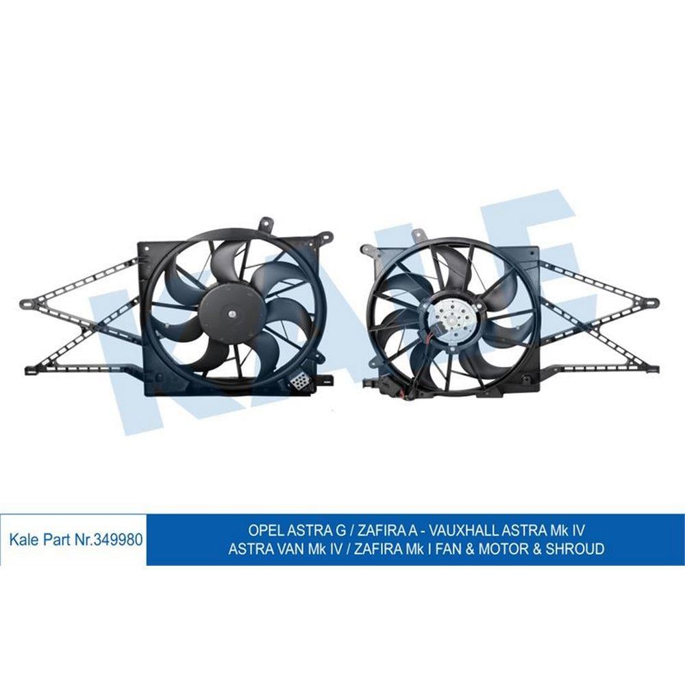 RADYATOR FAN DAVLUMBAZI ZAFIRA A Z16XE