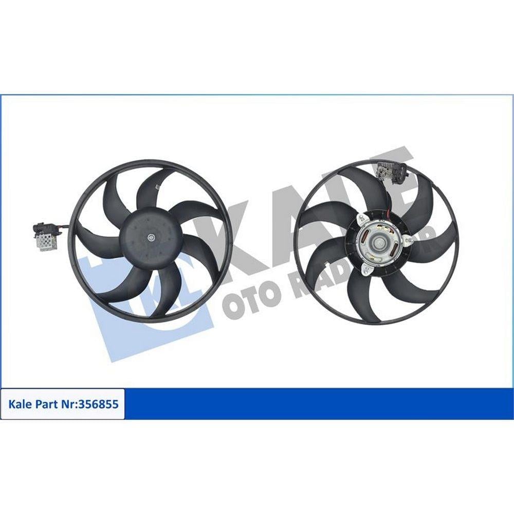 RADYATOR FAN MOTORU KOMPLE CORSA C Y13DT Z13DT Z13DTJ Z17DT 160W 360MM