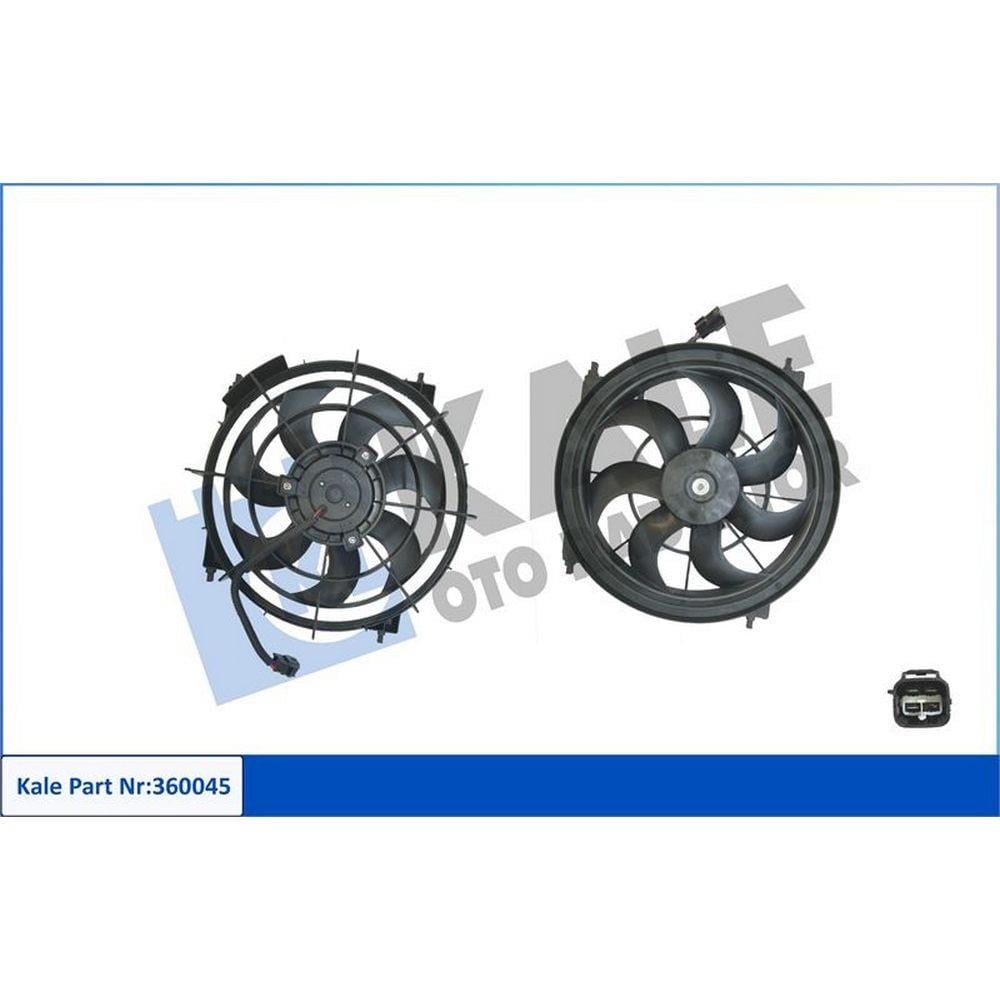 RADYATOR FANI KOMPLE HYUNDAI I20 2008 ->