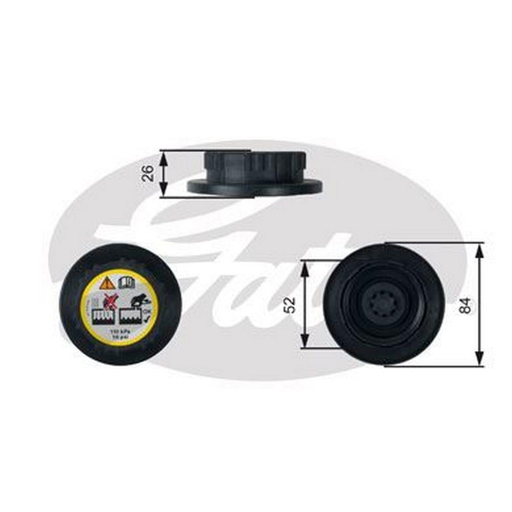 RADYATOR SU DEPO KAPAGI 2.7-3.6-4.2-4.4 RANGE ROVER SPORT (L320) 1.8-2.0 FREELANDER (L314) 3.6.4.4 R