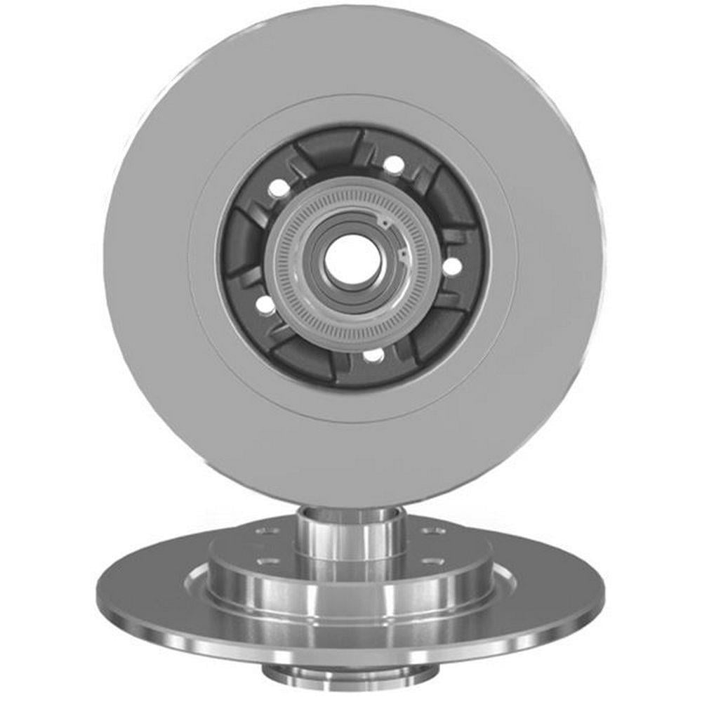 RULMANLI ARKA FREN DISK AYNASI RENAULT KANGOO II CITAN 1.5dCI 1.6I