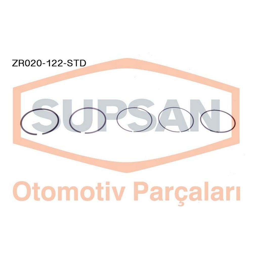 SEGMAN STD 76.51mm A1 A3 LEON TOLEDO FABIA OCTAVIA RAPID SUPERB GOLF VI JETTA PASSAT TIGUAN 1.4TSI C
