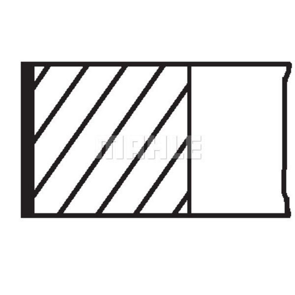 SEGMAN STD. (M112, M113, 89.90mm) W202 97>00 W203 02>07 W210 97>02 W211 02>08 W220 98>05