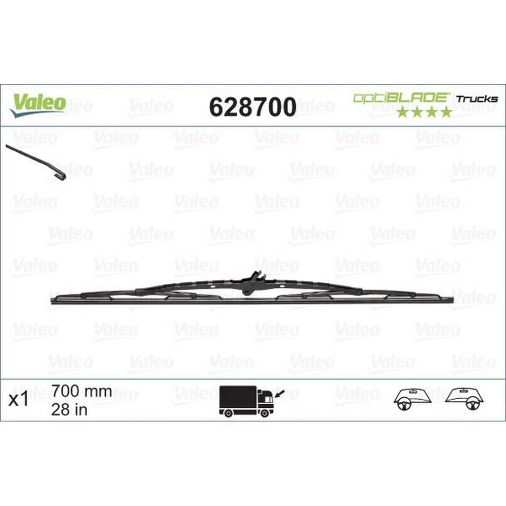 SILECEK SUPURGESI 700mm (X1) OPTIBLADE (AGIR VE HAFIF VASITA GRUBU)