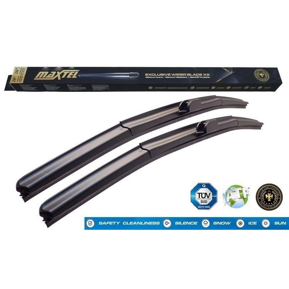 SILECEK SUPURGESI HIBRIT MERCEDES BENZ X SERI PICK UP 470 09.2017> 22+18 550mm+450mm
