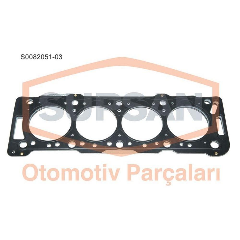 SILINDIR KAPAK CONTASI 82.20MM PARTNER 206 306 BERLINGO XSARA SCUDO DW8 DW8B (3+2 CENTIK) 1.34MM 00>