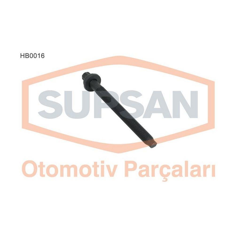 SILINDIR KAPAK SAPLAMASI (10 ADET) PARTNER BERLINGO 1,9D (DW8) 08470 MOTOR VE SONRASI