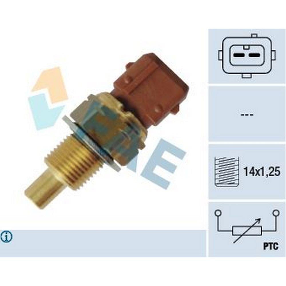 SU SICAKLIK MUSURU 206 306 106 SAXO XSARA XSARA PICASSO TU5JP 1.6 8V 406 XANTIA ES9J4S 3.0 24V  BERL