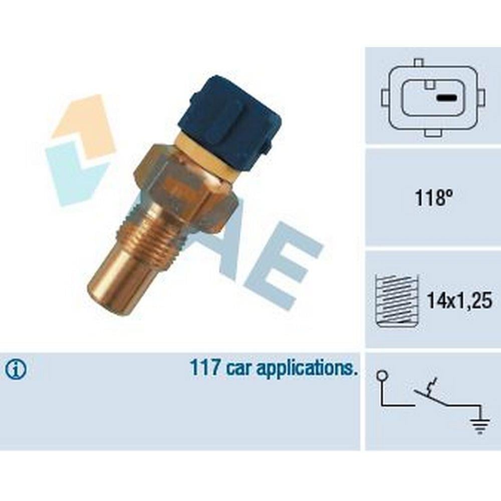 SU SICAKLIK MUSURU P106 P206 P205 P405 BX ZX AX C2 C3 TU3JP PARTNER II BERLINGO II C4 P307 C3 TU5JP4