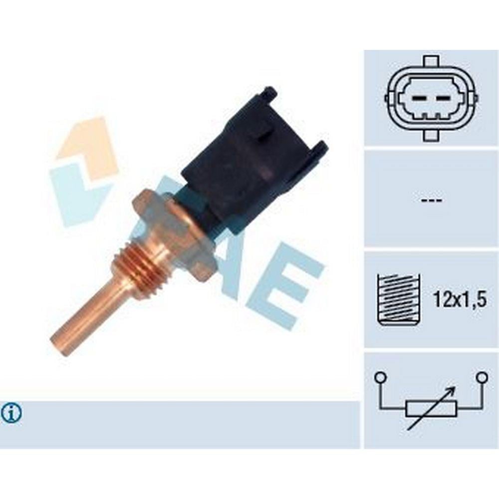 SU SICAKLIK SENSORU (CORSA C / ASTRA H / VECTRA B / VECT