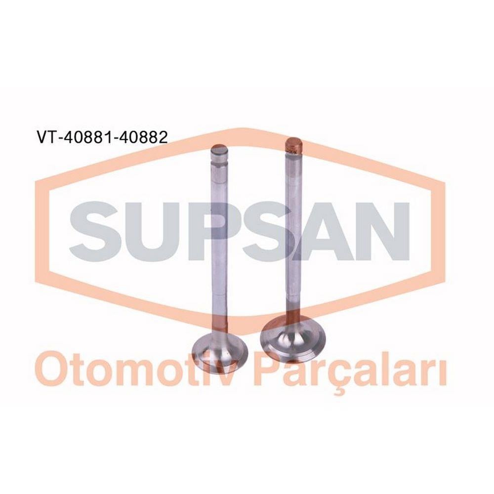 SUBAP (EMME / EGSOZ) TAKIM (TEK TIRNAK) FIESTA 1,25L 1,2I 16V ZETEC SE 75PS (95 97) MAZDA 121 1,3I 1