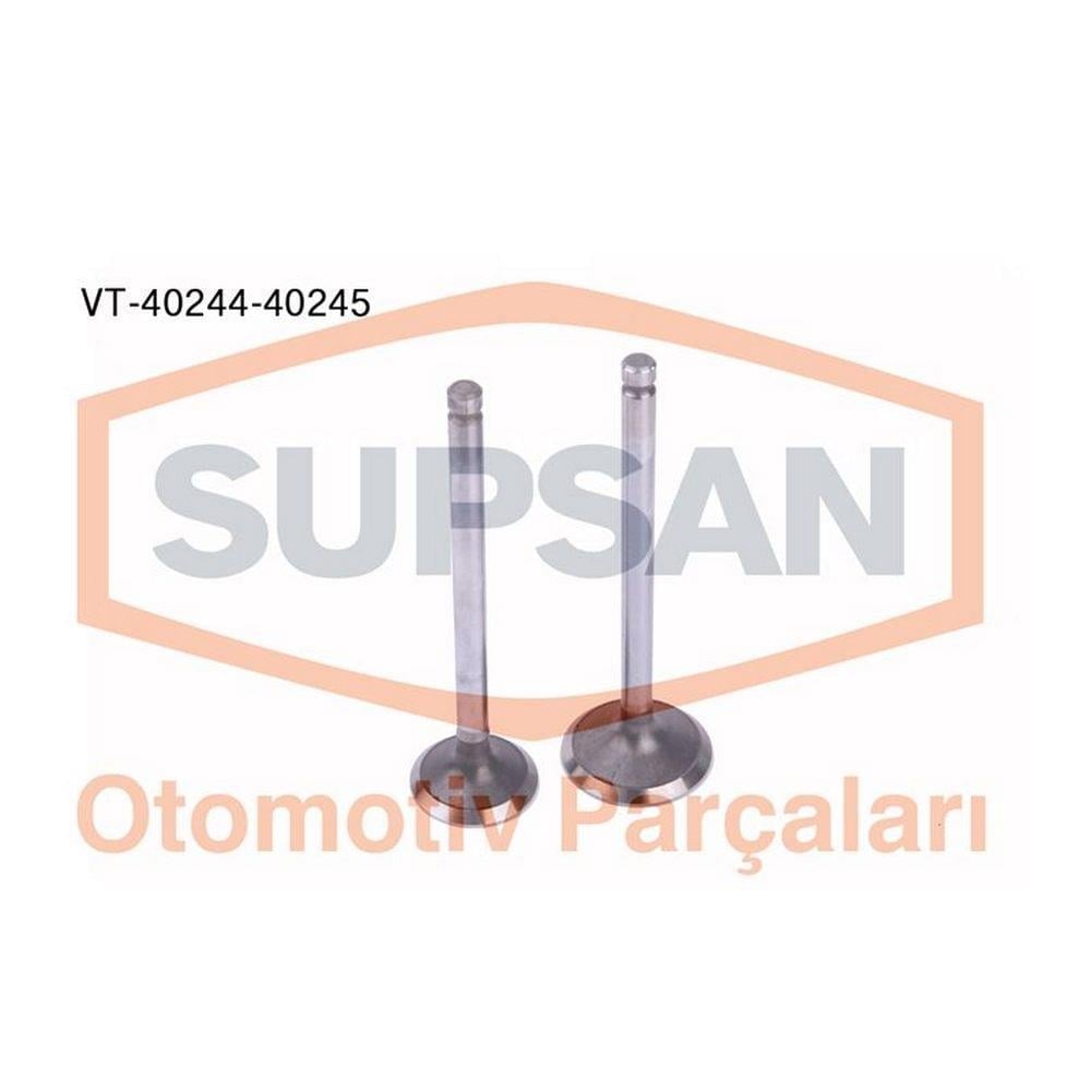 SUBAP EMME/EGZOZ TAKIM (STD)(8V) MITSUBISHI FUSO CANTER FE449 FE635 FE639 FE659 FE839 FE859 4D32 4D3