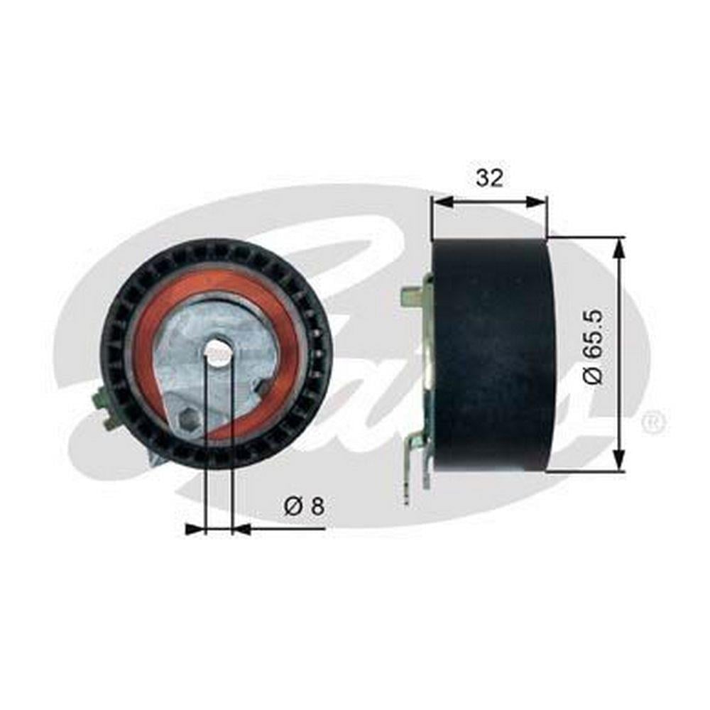 T43064 EKSANTRIK GERGI RULMANI MEGANE I II III CLIO II III KANGO LOGAN DUSTER LOGAN 1.4 1.6 16V (K4M