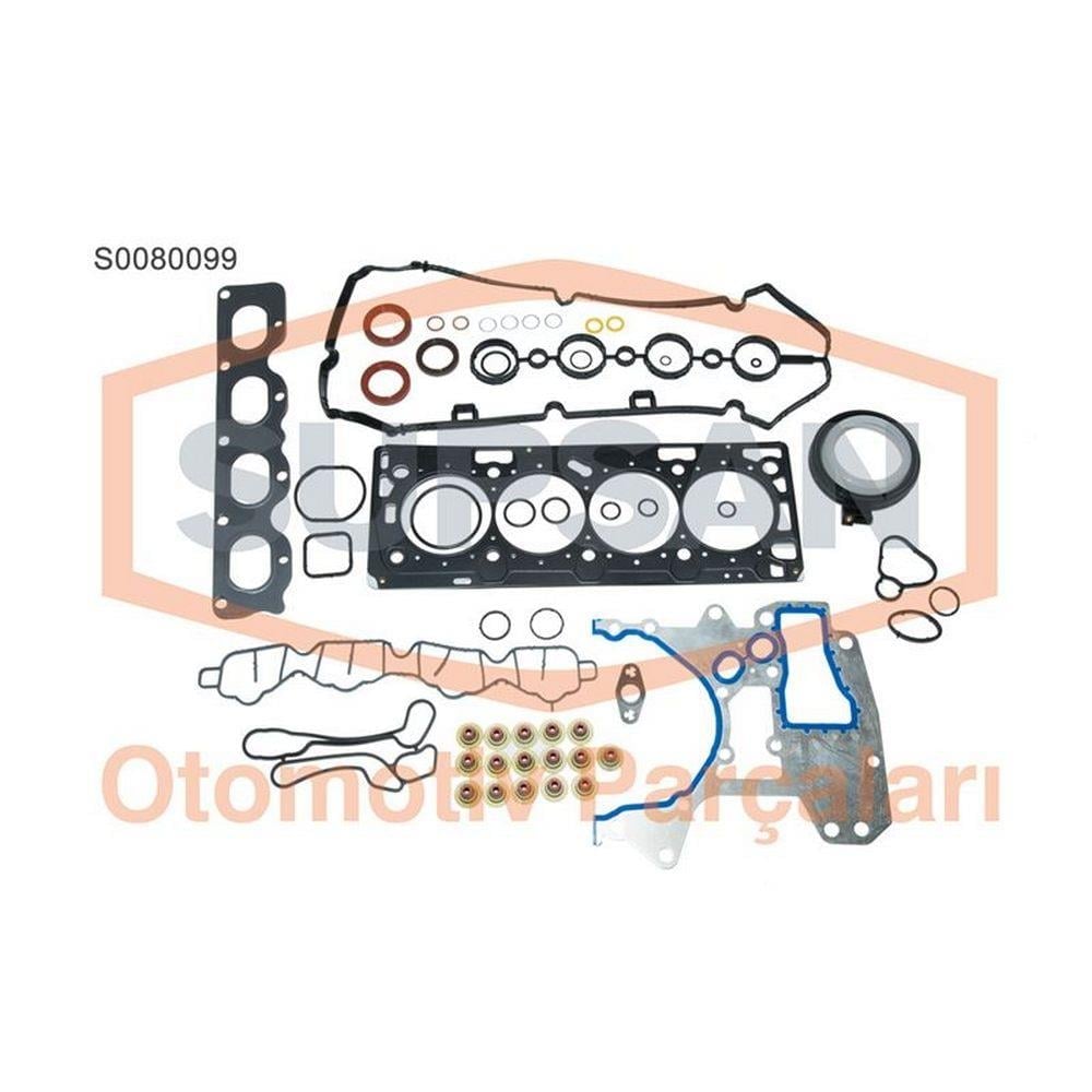 TAKIM CONTA ALT VE UST KOMPLE  ASTRA 1.6 16V TWINPORT / INSIGNIA 1.6 LPG (ENG. Z16XEP Z16XER) KECELI