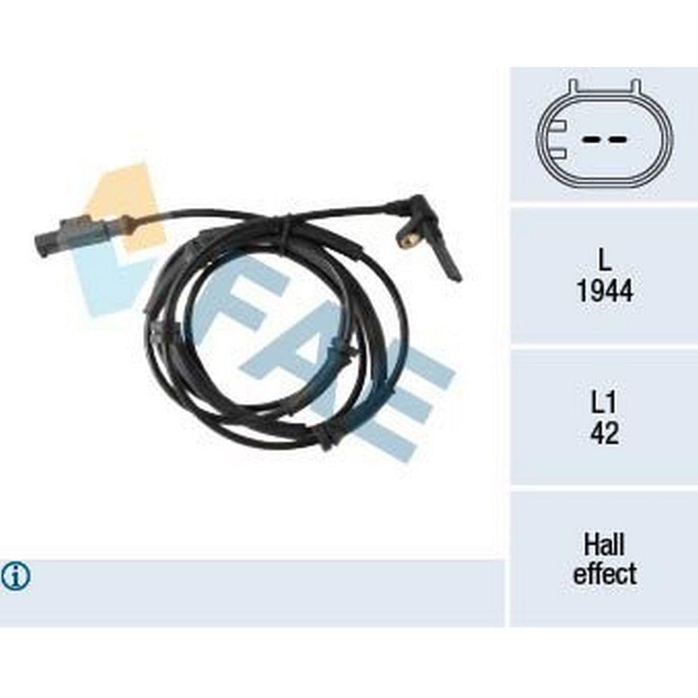 TEKERLEK DEVIR SENSORU ON SOL ALFA 147 1.6 16V 2.0 16V 1.9 JTD 01>