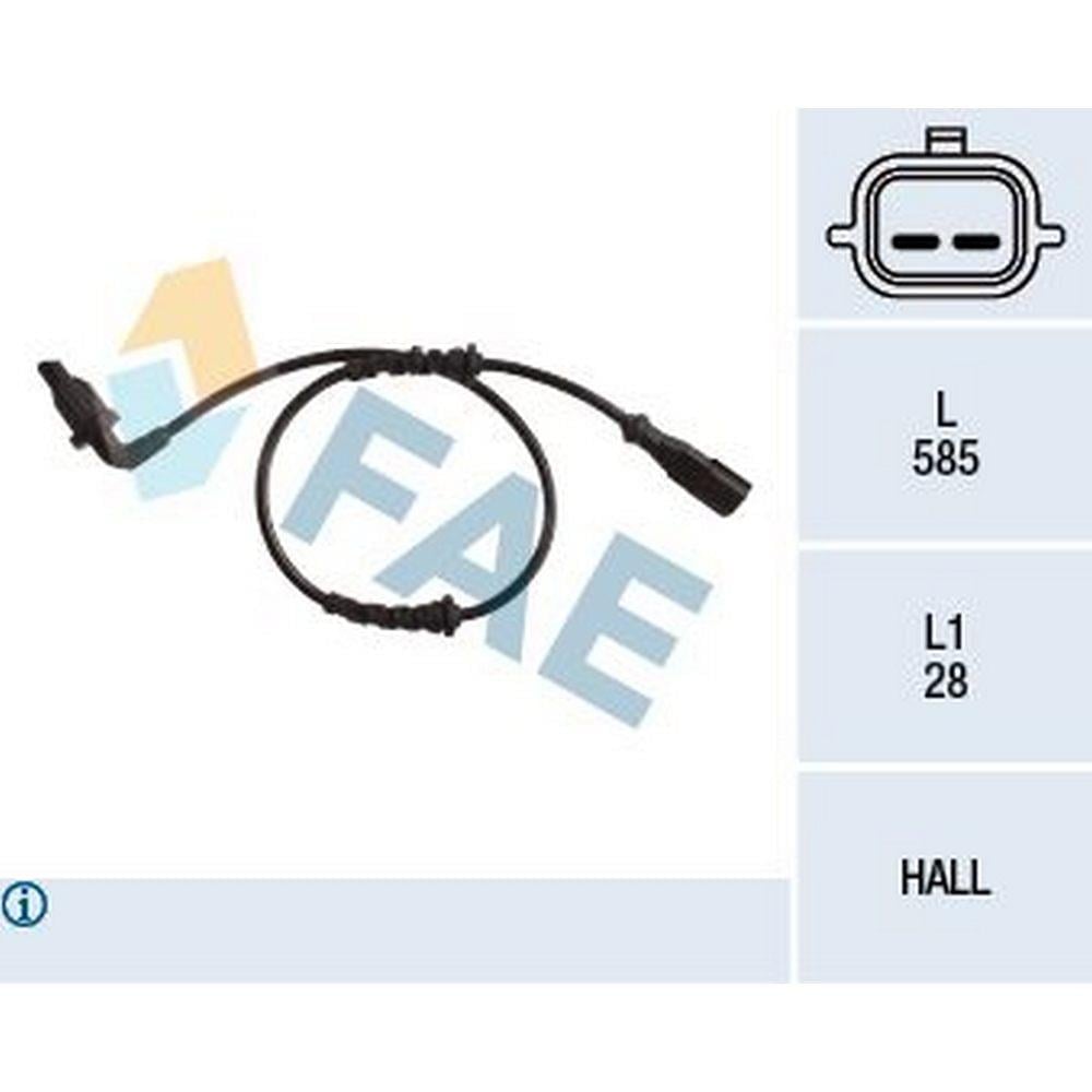TEKERLEK HIZ SENSORU ARKA SOL DACIA DUSTER 11>