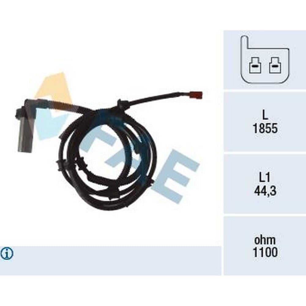 TEKERLEK HIZ SENSORU SAG ARKA AKS GRAND CHEROKEE I