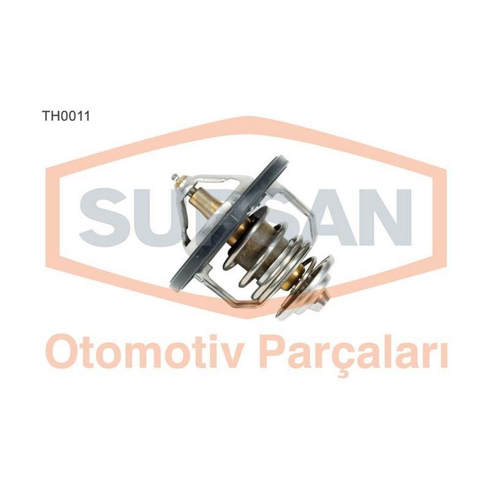 TERMOSTAT 82°C HYUNDAI ACCENT ERA 1.4-1.6 BENZINLI 2006-> ACCENT 2000-2006 GETZ BENZINLI 2006-> I30
